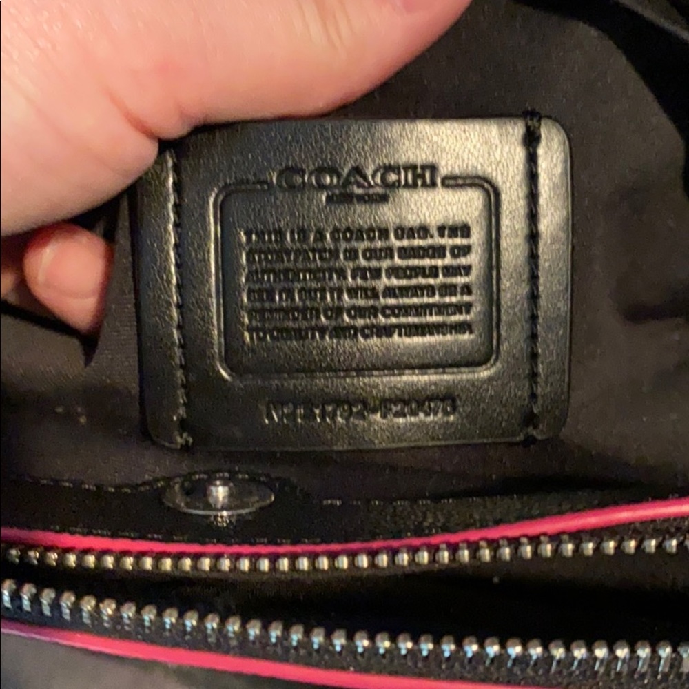 Coach purse - Picture 7 of 7